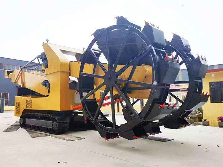 斗輪裝車機(jī)構(gòu)成及功能特點(diǎn)有哪些？